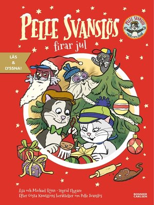 cover image of Pelle Svanslös firar jul (e-bok + ljud)